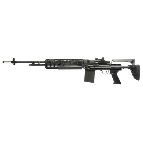 EBR L ETU Airsoft AEG Rifle - Black
