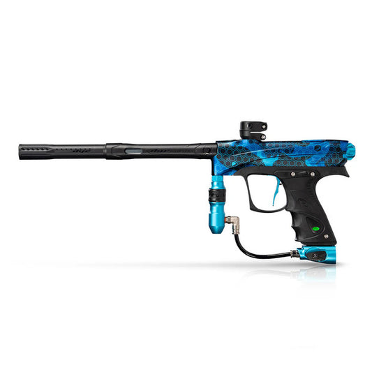 Dye CZR+ Paintball Gun - PGA Hypercam Cyan Dust