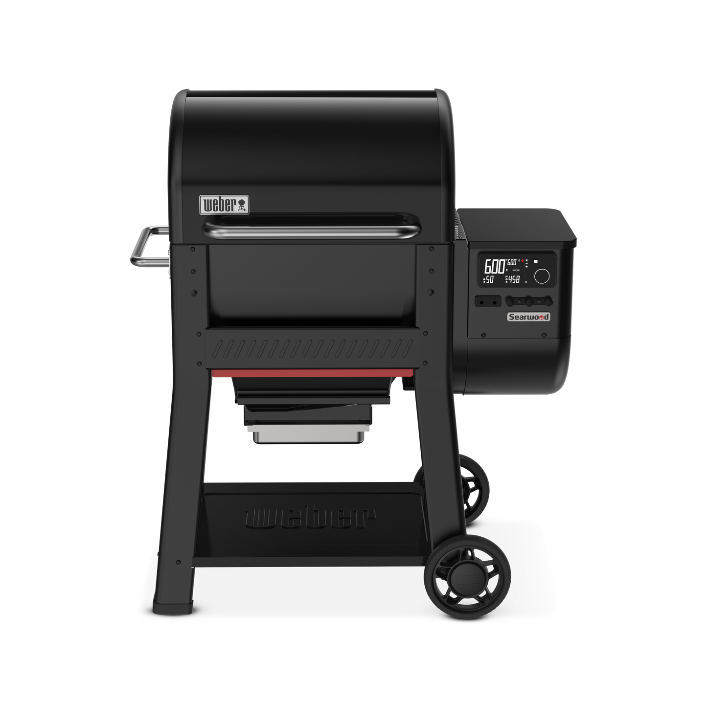 Weber- Pellet Grill Smoque & Searwood
