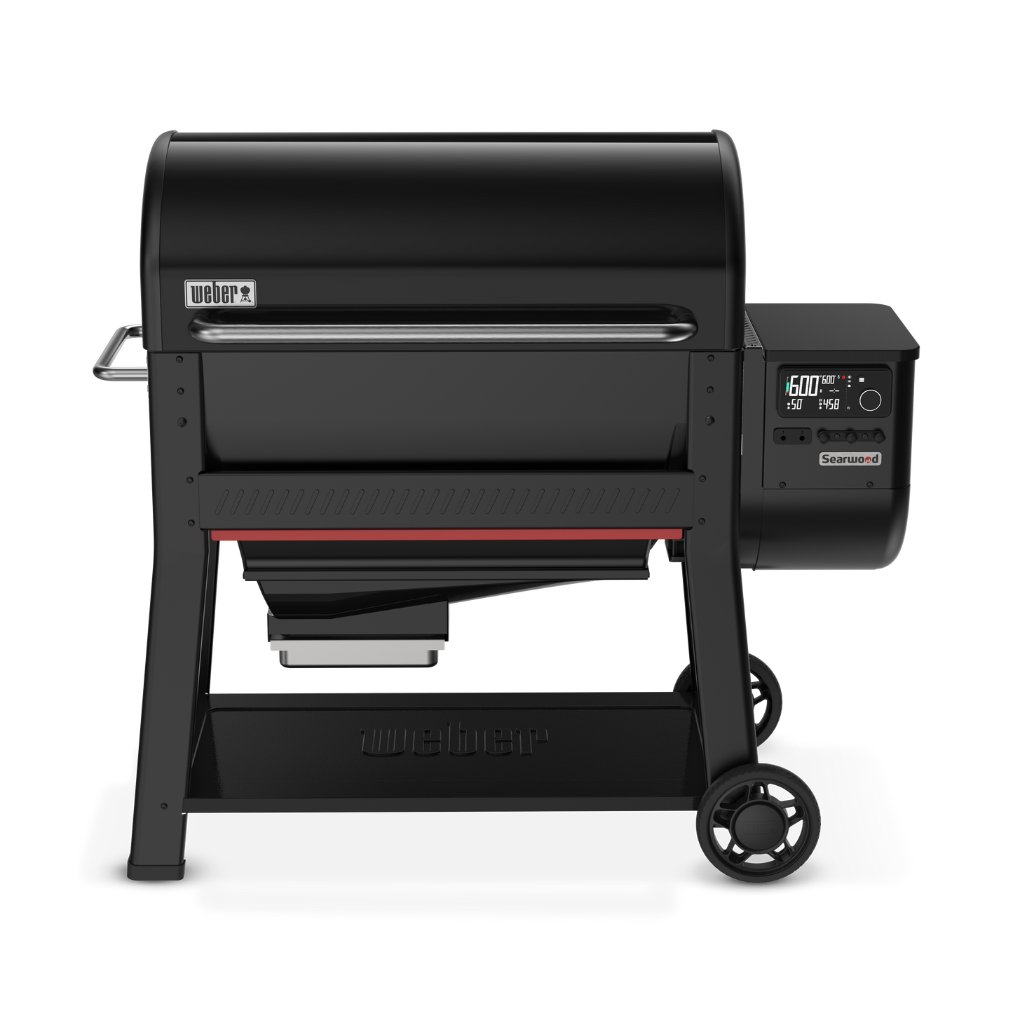 Weber- Pellet Grill Smoque & Searwood