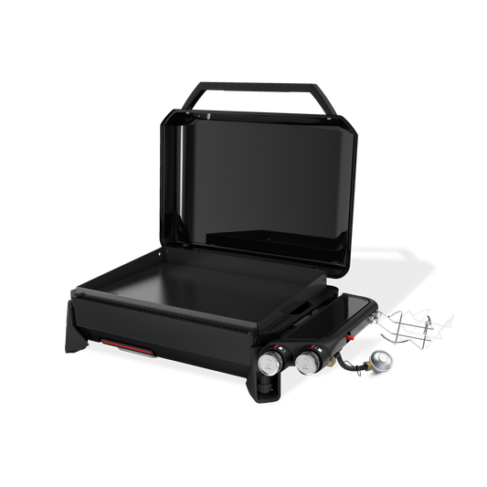 Slate® 22” Rust-Resistant Tabletop Griddle