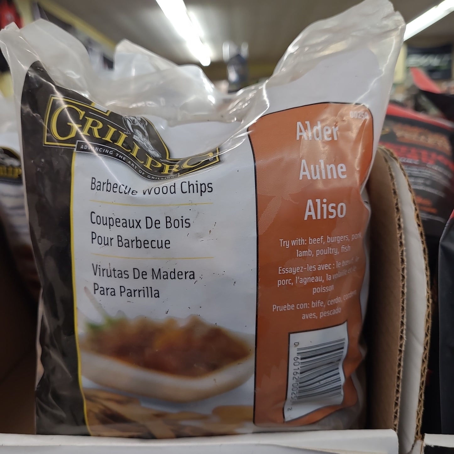 BBQ wood chips and chunks