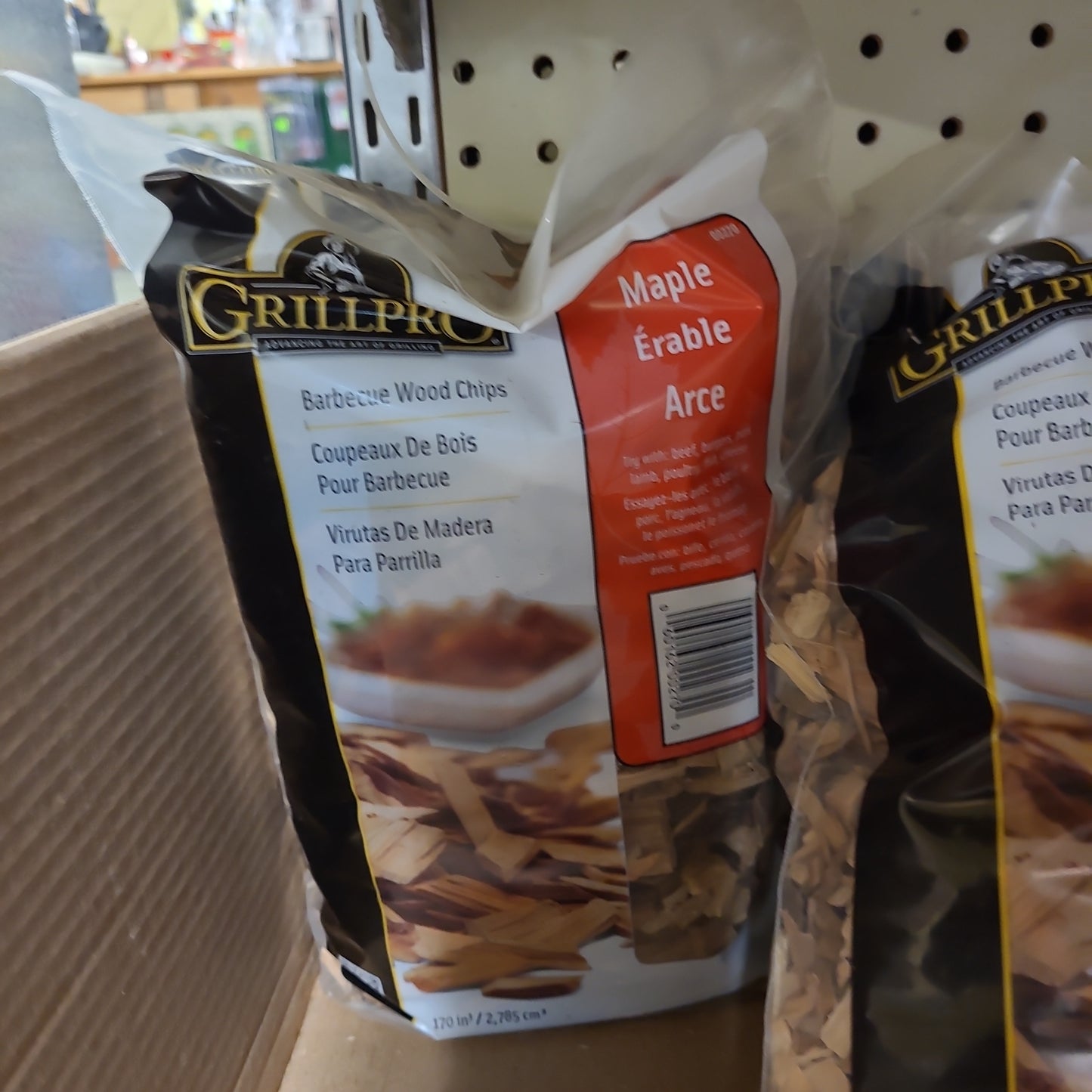 BBQ wood chips and chunks