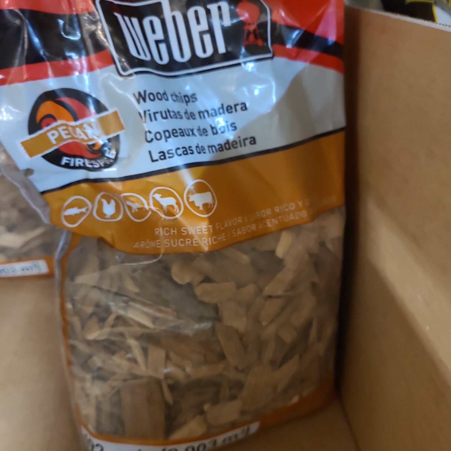 BBQ wood chips and chunks