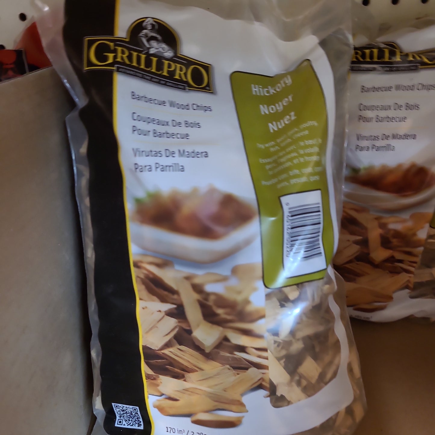 BBQ wood chips and chunks