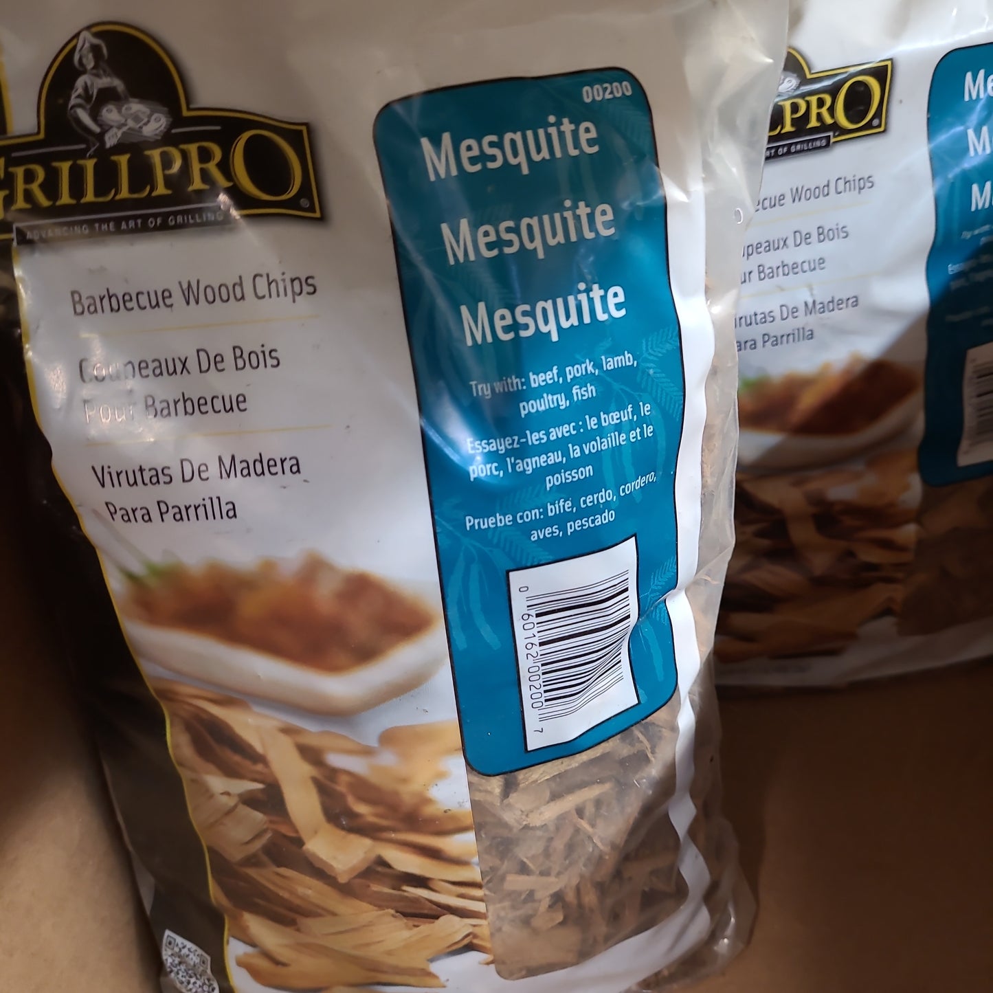 BBQ wood chips and chunks