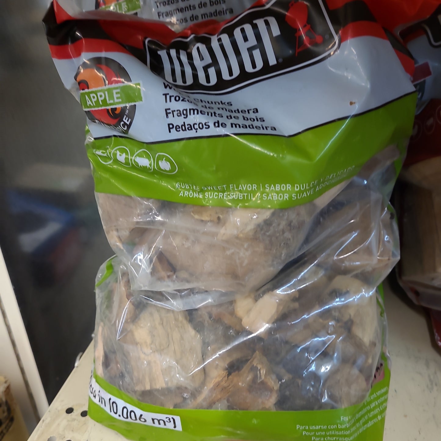 BBQ wood chips and chunks