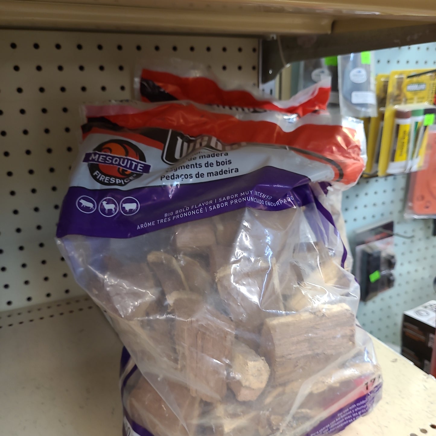 BBQ wood chips and chunks