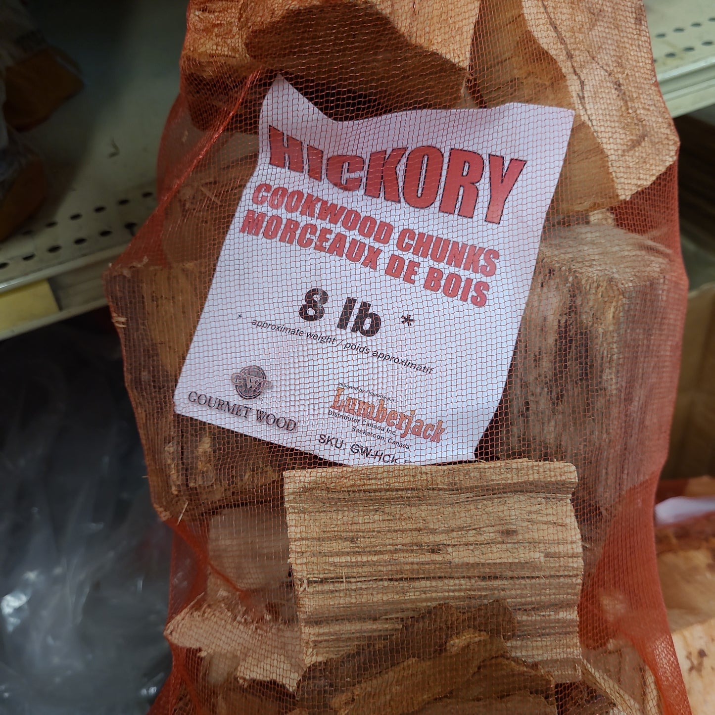 BBQ wood chips and chunks