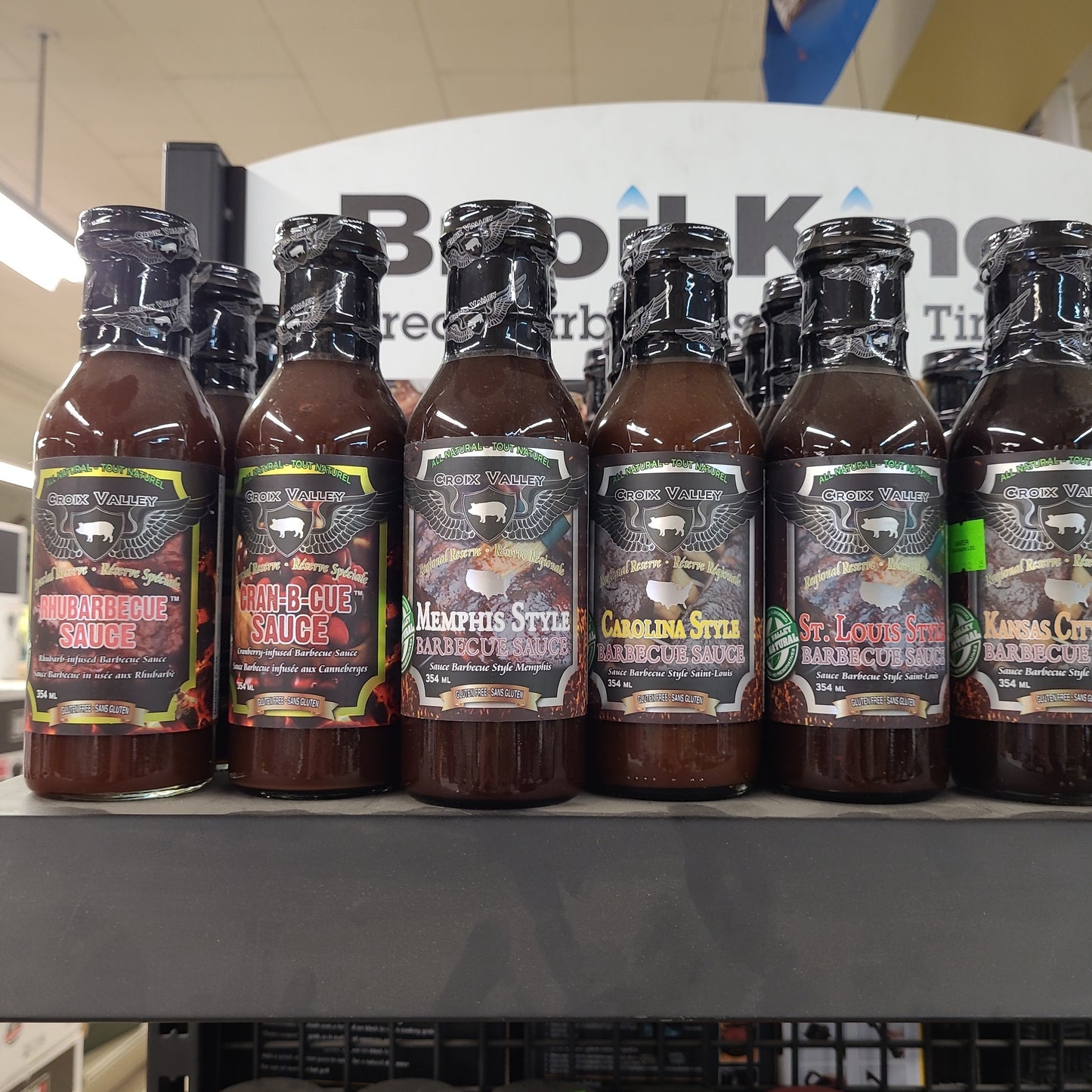 BBQ sauces