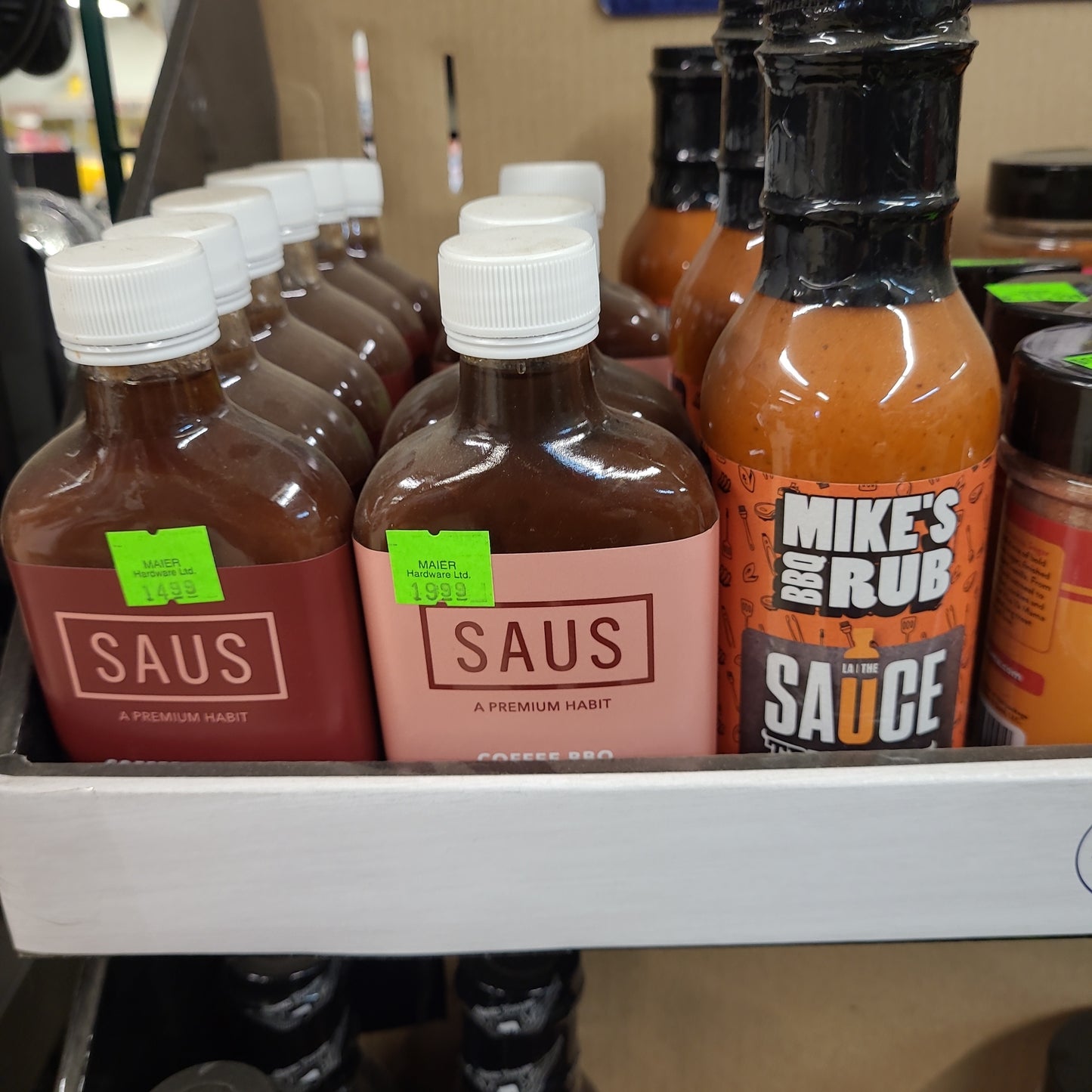 BBQ sauces