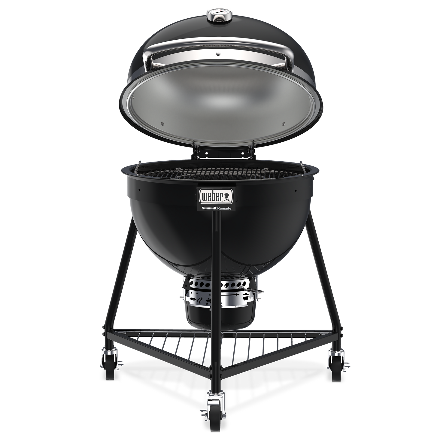 Summit- Kamado E6 Grill and Kamado S6 Grilling Center