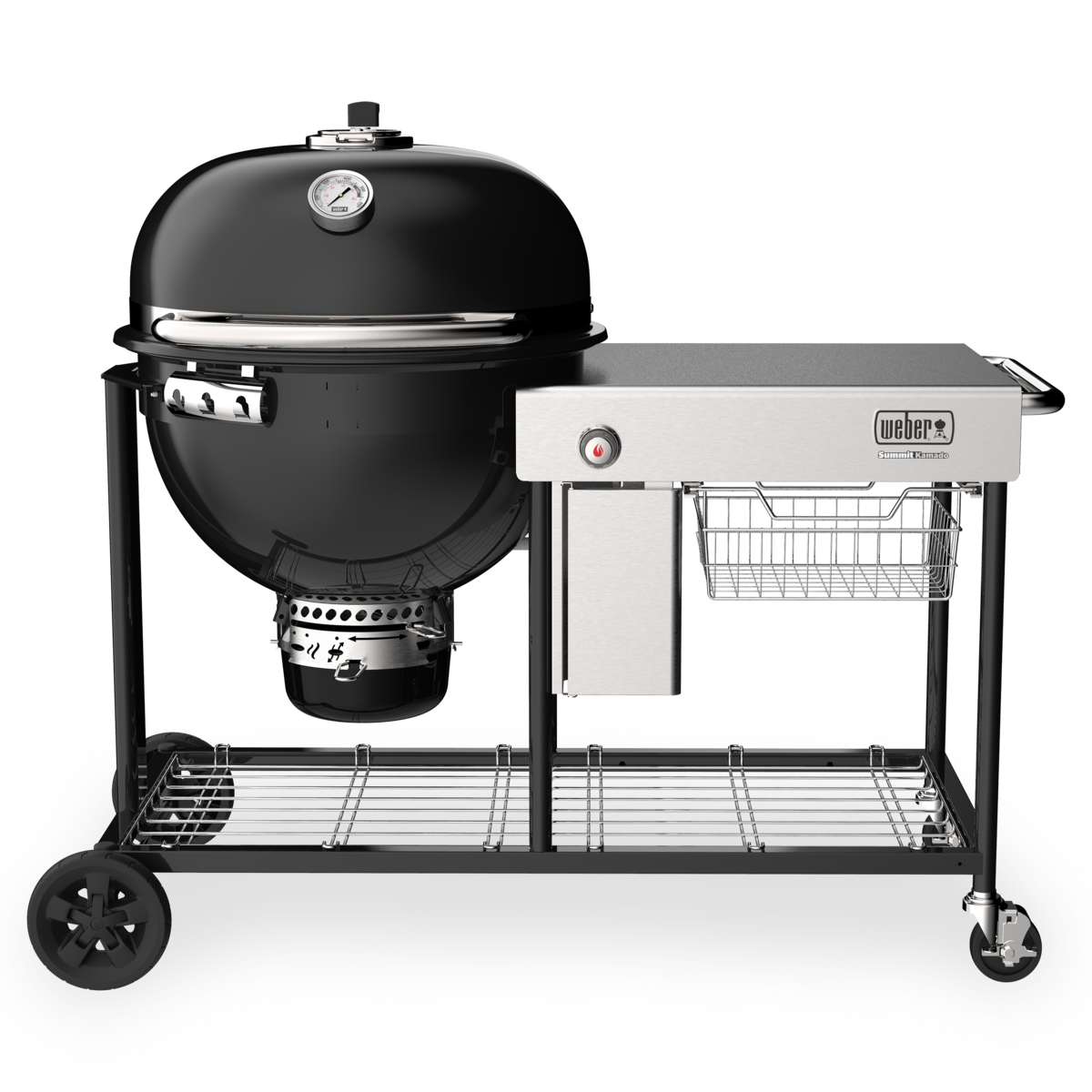 Summit® Kamado S6 Charcoal Grill Center