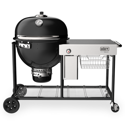 Summit- Kamado E6 Grill and Kamado S6 Grilling Center