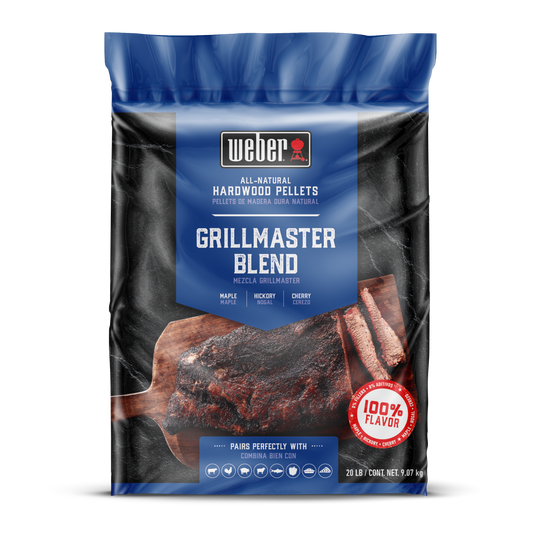 GrillMaster Blend Hardwood Pellets -20 lbs