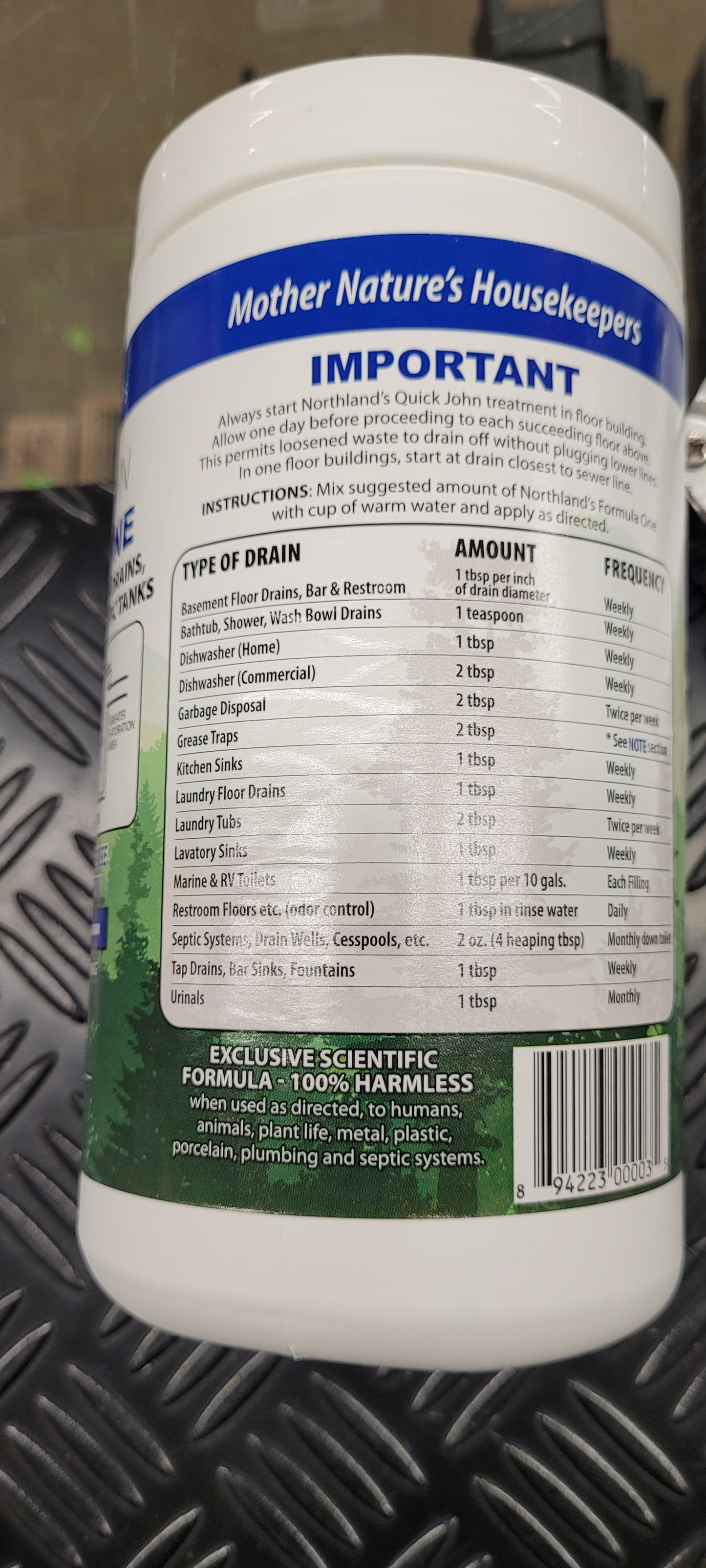 Quick John Blue Label- Formula One