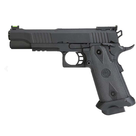 SRC 5.1 Helios MK1 GBB Airsoft Pistol - Black