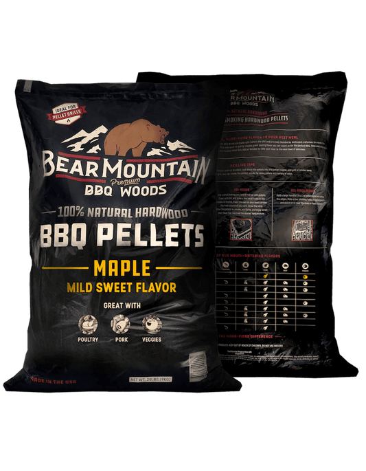 Bear Mountain Maple BBQ Pellets