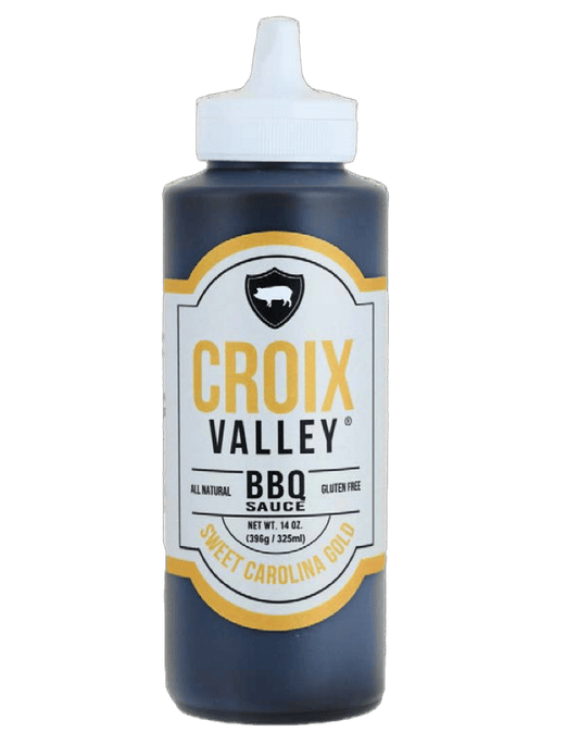 Croix Valley Foundry Series – Sweet Carolina Gold BBQ Sauce