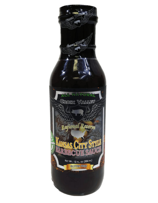 Croix Valley Kansas City Style BBQ Sauce