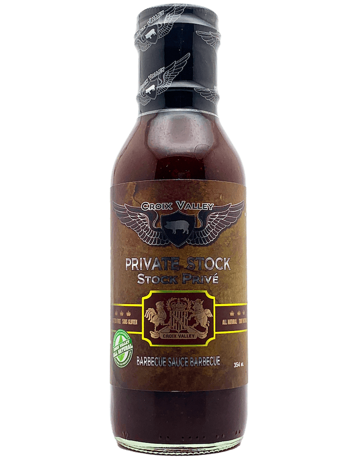 Croix Valley Private Stock BBQ Sauce