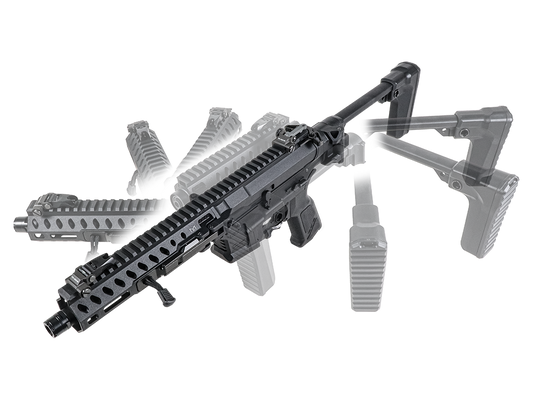 G&G FAR 9 Rapid Folding PCC Airsoft AEG Rifle