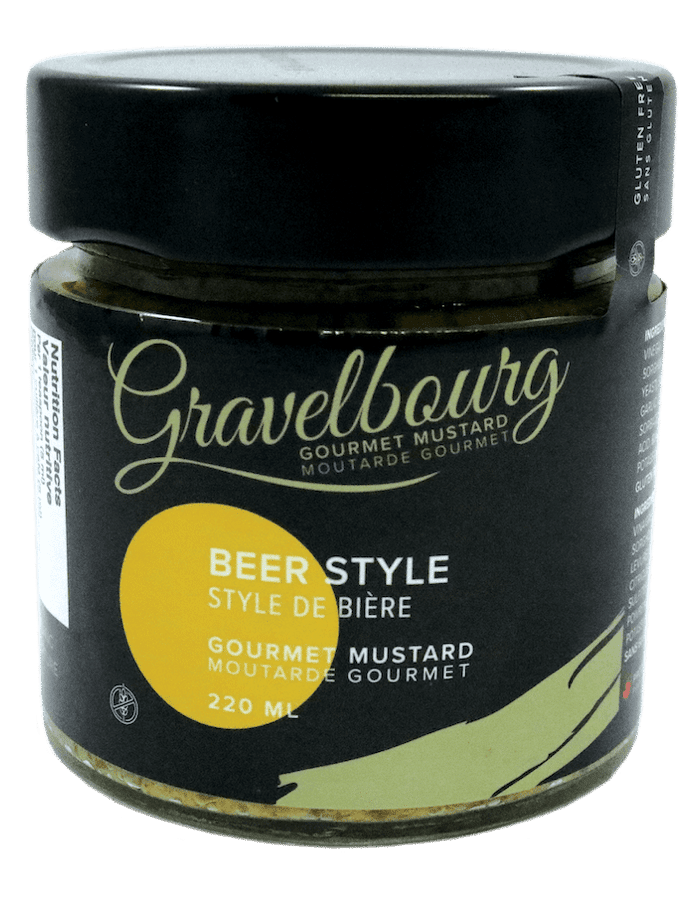 Gravelbourg Beer Style Gourmet Mustard