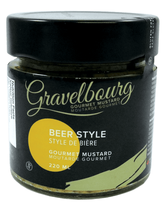 Gravelbourg Beer Style Gourmet Mustard