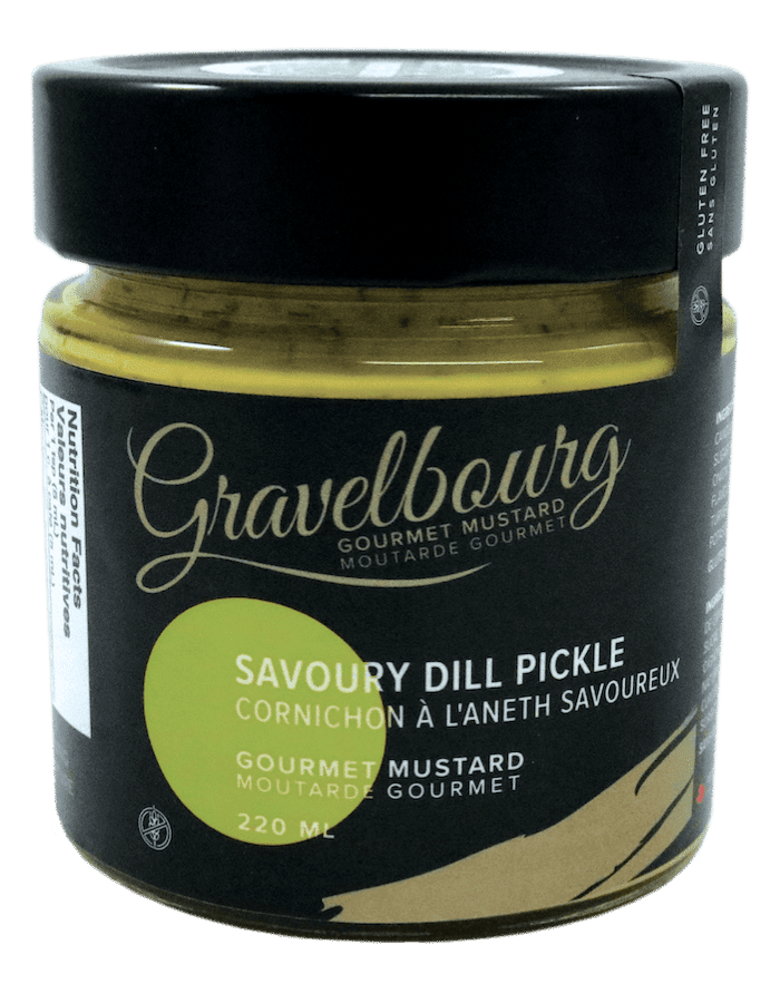 Gravelbourg Savoury Dill Pickle Gourmet Mustard