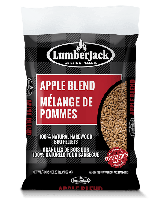 Lumberjack Apple Blend BBQ Pellets