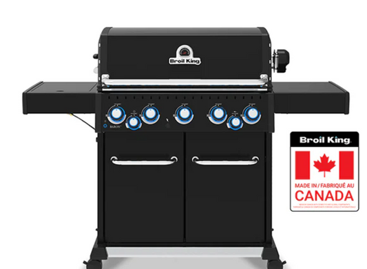 Broil King Baron 590 shadow pro