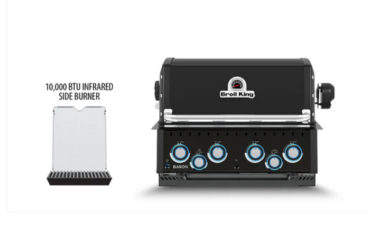 Baron 490 Pro IR Built in - Natural Gas
