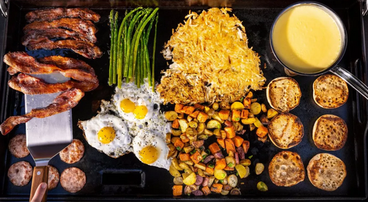 Traeger Flatrock 3 zone