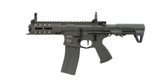 G&G ARP556 Battleship Grey WITH SCOPE and other accessories