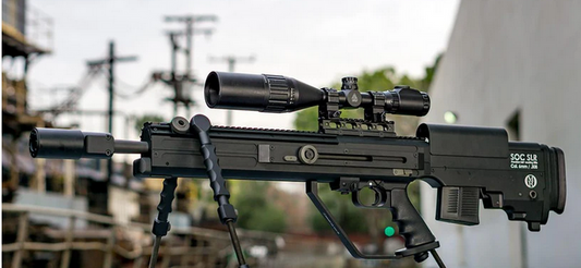 Ares SOC SLR PRECISION Self Loading Rifle