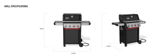 Spirit® E-425 Gas Grill (Natural Gas)