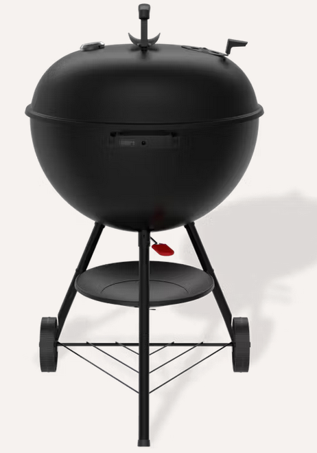 22” Original Kettle® Charcoal Grill Stealth® Edition