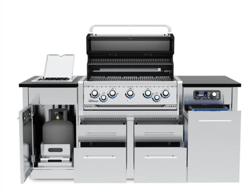 Broil King - Imperial QS 590i Island Grill