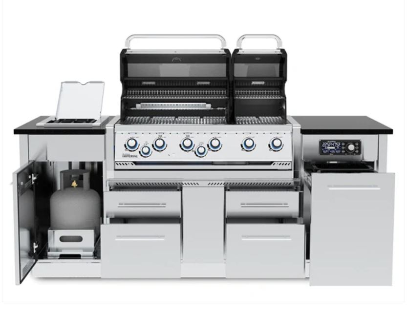 Broil King - Imperial™ QS 690i Island Grill