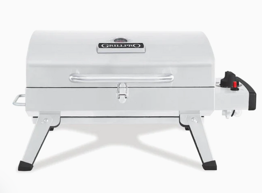 Grill Pro Tabletop Portable Gas Grill