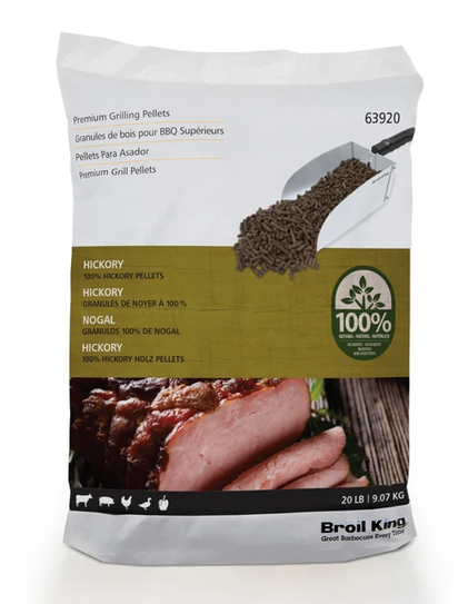 Hickory Wood Pellets - 20lb
