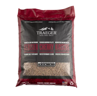 Cherry Wood Pellets - 20 lbs