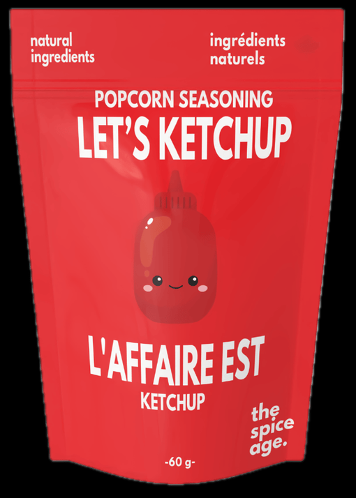 The Spice Age Let’s Ketchup Popcorn Topper