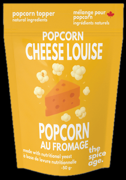 The Spice Age Cheese Louise Popcorn Topper