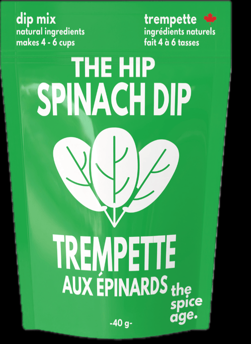 The Spice Age Hip Spinach Dip Mix