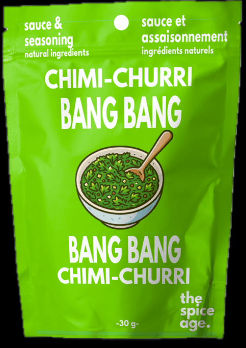 The Spice Age Chimi-Churri Bang Bang Sauce and Seasoning