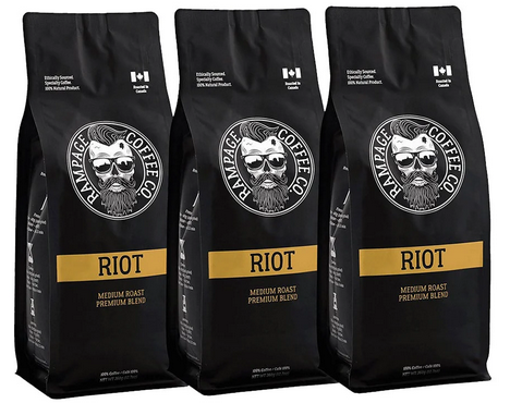 Rampage RIOT Coffee