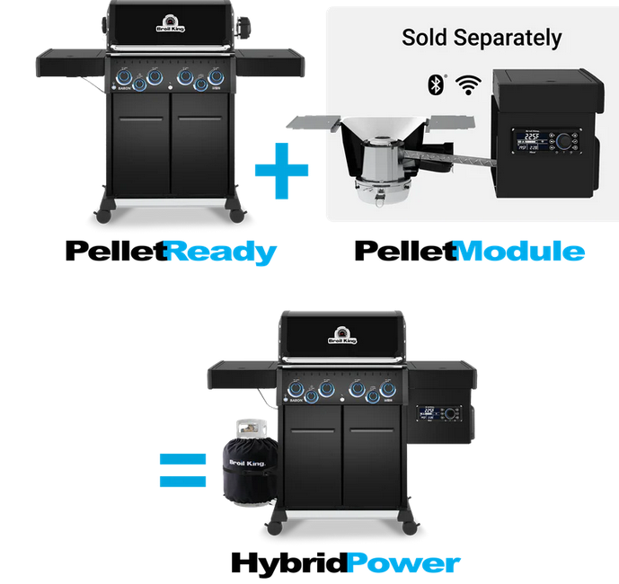 Broil King Baron 490 Pro Shadow