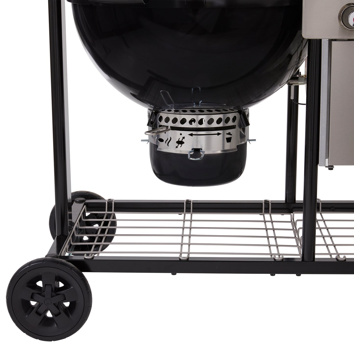 Summit- Kamado E6 Grill and Kamado S6 Grilling Center