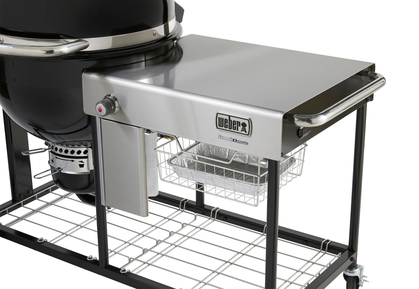 Summit- Kamado E6 Grill and Kamado S6 Grilling Center